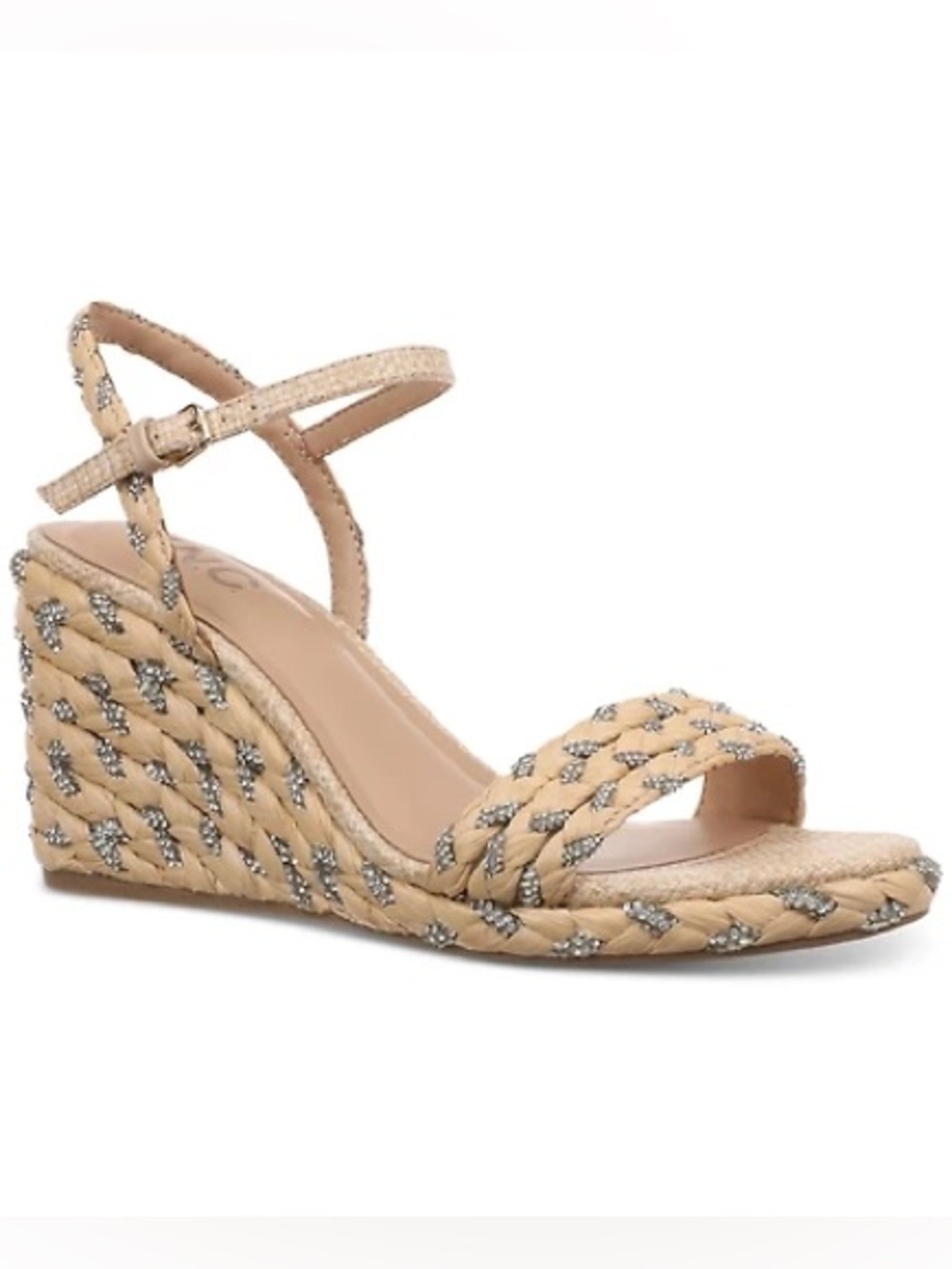 I.N.C. International Concepts Women's Gillaa Espadrille Wedge Sandals Size 10M